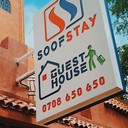 Soofstay Guest-House Marrakesh Bagian luar foto