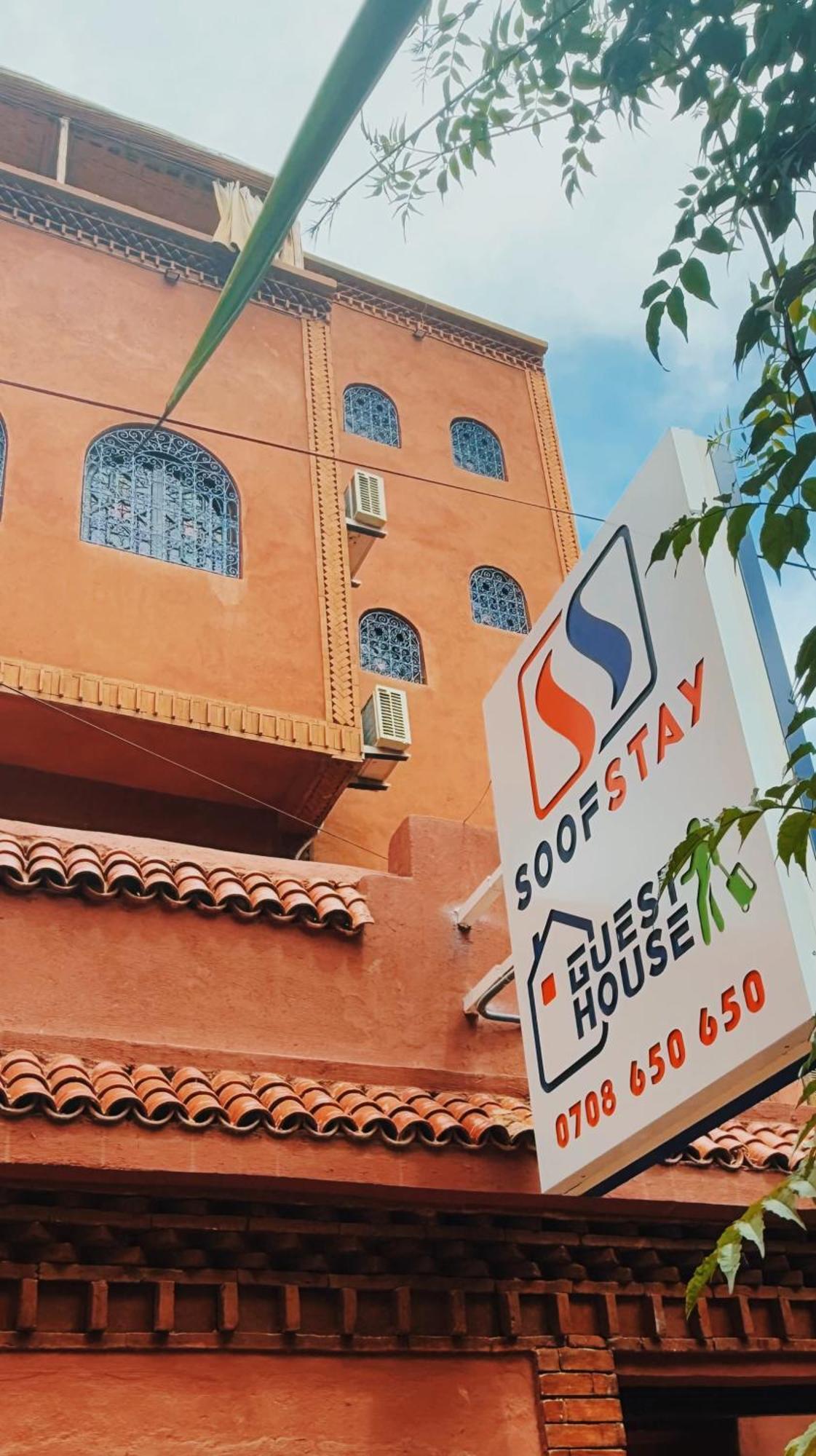 Soofstay Guest-House Marrakesh Bagian luar foto